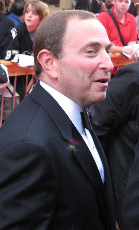 Bettman at the 2007 NHL Awards