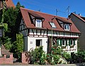 Fachwerkhaus] in der Dobelstraße 22 im Leonberger Stadtteil Gebersheim.}} English: timber framed building in Gebersheim in the German Federal State Baden-Württemberg.