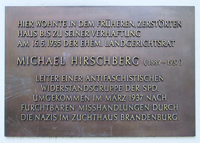 File:Gedenktafel Winterfeldtstr 8 (Schönb) Michael Hirschberg.JPG