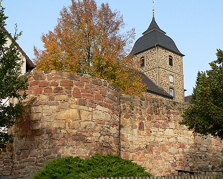 Geismar Wehrkirche