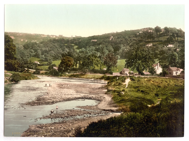 File:General view, Lydbrook (lower), England-LCCN2002696997.tif