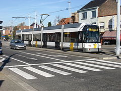 Rame 6321 en 2008, au terminus de Melle.