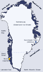 Thumbnail for List of islands of Greenland