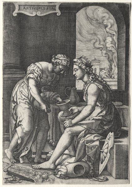 File:Georg Pencz - Artemisia - 1964.468 - Cleveland Museum of Art.tif