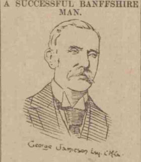 George Jamieson (diplomat) British diplomat and judge (1843–1920)