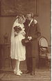 George Kenner at his Sept. 8, 1921 Munich wedding to Grechen, later called Margarete in the US.