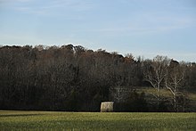 The rolling land of Georgetown features farmland, fields and woods that are dotted with homes and a few subdivisions. Georgetownhaybale.jpg