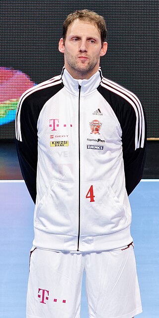 <span class="mw-page-title-main">Gergő Iváncsik</span> Hungarian handball player