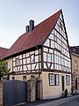 * Nomination Half-timbered house in Gerolzhofen --Ermell 08:16, 13 September 2022 (UTC) * Promotion Good quality. --Peulle 09:53, 13 September 2022 (UTC)