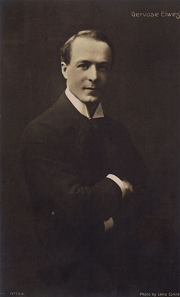 Elwes, circa 1918 (photo by Lena Conne)