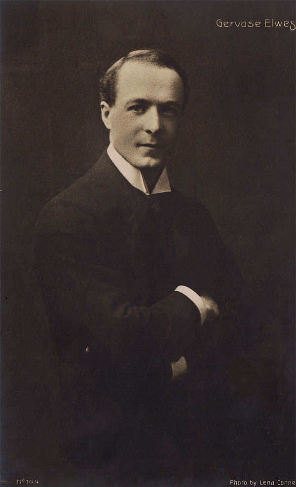 Elwes, circa 1918 (photo by Lena Conne)