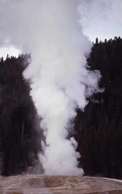 Ausbruch der Riesin im Jahr 1969