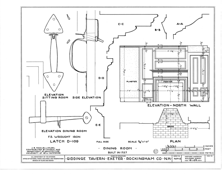 File:Giddings Tavern, 37 Park and Summers Streets, Exeter, Rockingham County, NH HABS NH,8-EX,7- (sheet 18 of 25).png