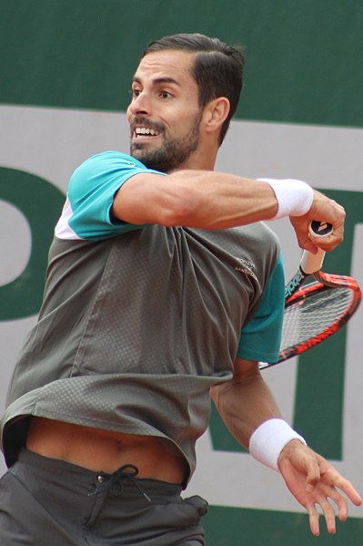 Giraldo at the 2015 French Open