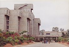 Administrative building at University of Agricultural Sciences, Bangalore Gkvk.jpg