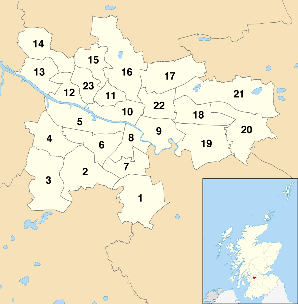Current multi-member wards by number