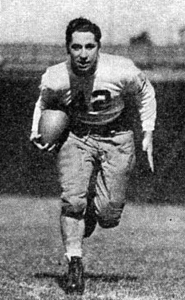 Goldberg with the Pittsburgh Panthers in 1938