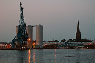 Goole Town and civil parish in the East Riding of Yorkshire, England