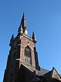 L'église Saint-Jean-Baptiste[15]