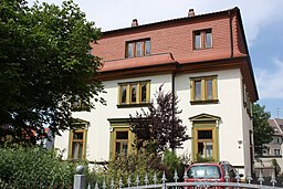 Gotha, villa at the Bergallee-1