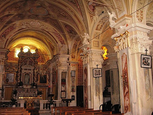 Gottasecca. Santuario della Madonna Assunta Interno1