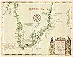 한스 에게데가 1723년에 제작한 그린란드 지도