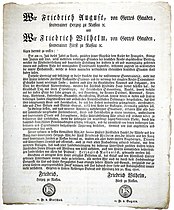Основателният документ на Херцогството Насау, 1806