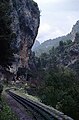 Eisenbahn in der Vouraikos-Schlucht