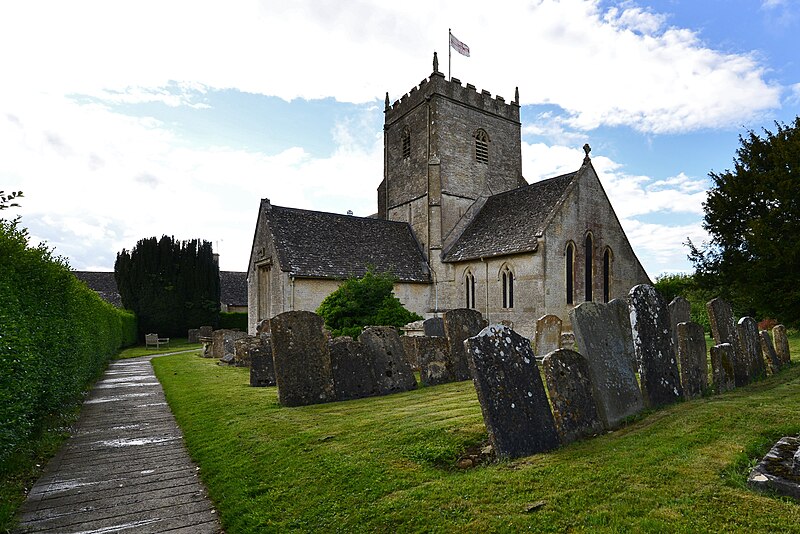 File:Great Rissington, St. John the Baptist's Church - geograph.org.uk - 5440417.jpg