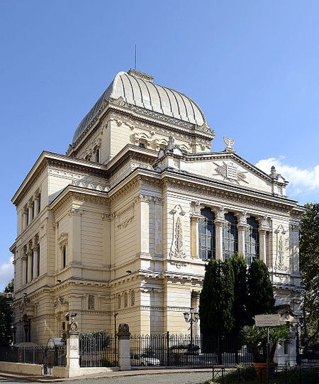 Tempio Maggiore di Roma, 1904