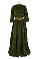 Moekunstnik Sybil Connolly loodud linane plisseeritud kleit "Irish Moss" (1958)