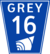 Grey Road 16 sign.png