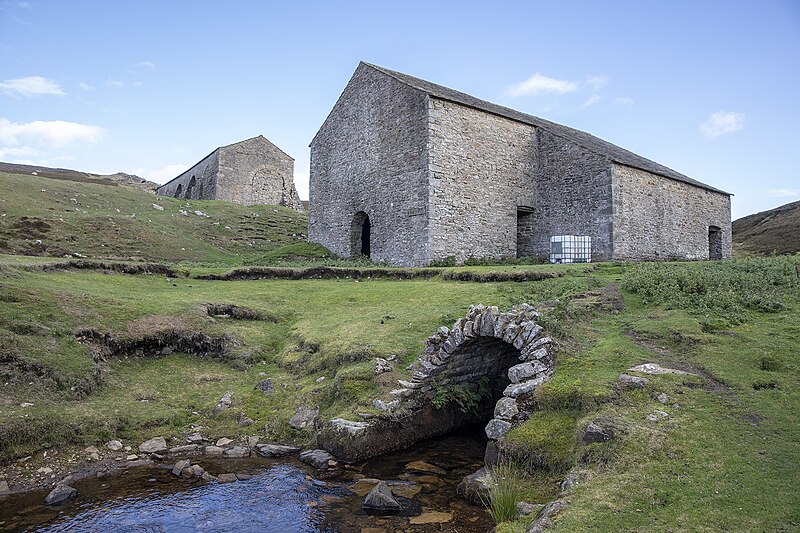 File:Grinton Moor smelt mill site.jpg