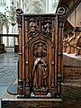 * Nomination Woodcarving on the side of the choir stalls of the Great Church of Breda --ReneeWrites 16:47, 10 July 2024 (UTC) * Promotion  Support Good quality. --MB-one 07:55, 12 July 2024 (UTC)