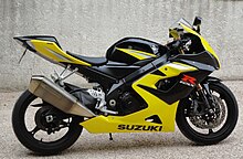 Suzuki GSX-R 1000 modèle 2005.