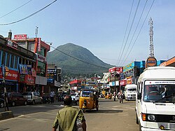 Gudalur Main Street