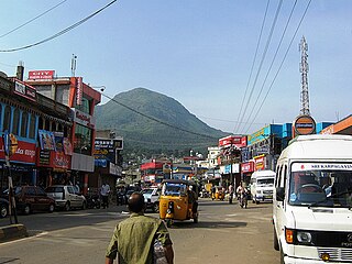 Gudalur, Nilgiris Municipality in Tamil Nadu, India