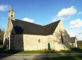 Chapelle Saint-Tugdual : vue extérieure d'ensemble 1.