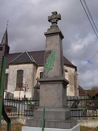 <span class="mw-page-title-main">Guisy</span> Commune in Hauts-de-France, France