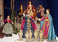Gutenzell: Nativity scene, The Marriage at Cana
