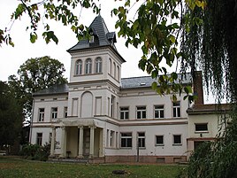 Gut Billberge, the former castle building (October 2018)