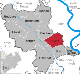 Hürth,  Nordrhein-Westfalen, Deutschland