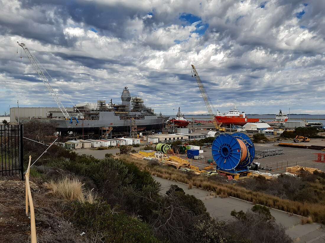 Australian Marine Complex