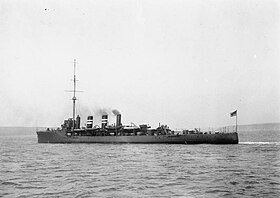 Illustratives Bild des Artikels HMS Amphion (1911)