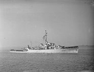 HMS Caicos 1945 IWM A 27993