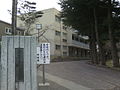 八戸工業大学第二高等学校・正門