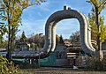 * Nomination Carcass of pedestrian subway crossing a district heating pipeline at the newly built halt of the local train network in Leipzig --Augustgeyler 19:28, 18 November 2020 (UTC) * Promotion  Support Good quality. --Ermell 19:58, 18 November 2020 (UTC)