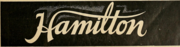 Logo of the Hamilton Metalplane Company from 1929.