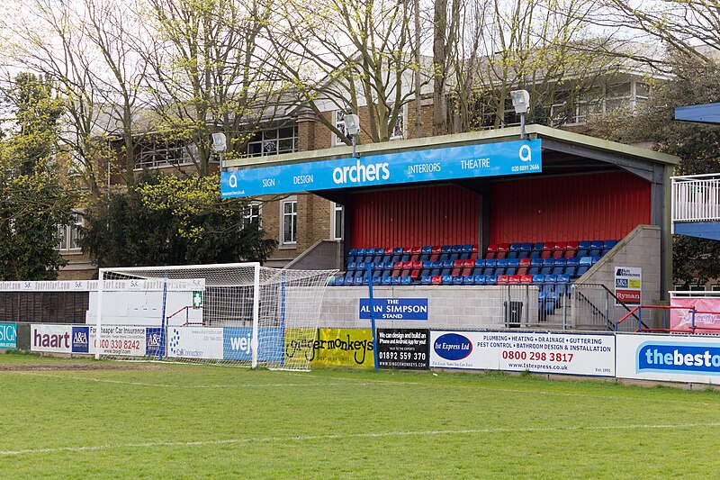 File:Hampton & Richmond Borough FC's Beveree Stadium 2016 (05).jpg