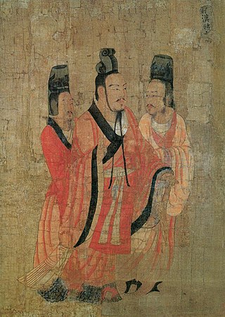 <span class="mw-page-title-main">Emperor Zhao of Han</span> Emperor of the Han dynasty from 87 to 74 BC